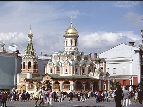 typical russian church