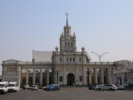 Brest Station Station building