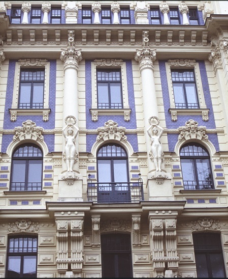 Jugendstil Jugendstil Gebäude