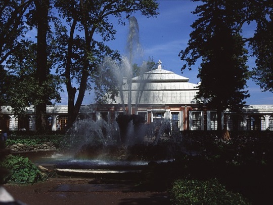 Fountain in Park