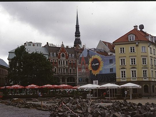Old Town Riga city square