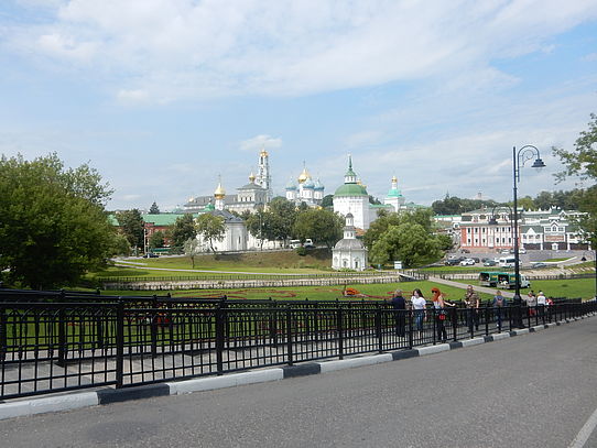 Trinity Monastery, Sergiev Posad 