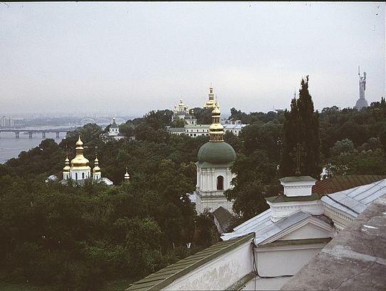 Kiev Overlooking river