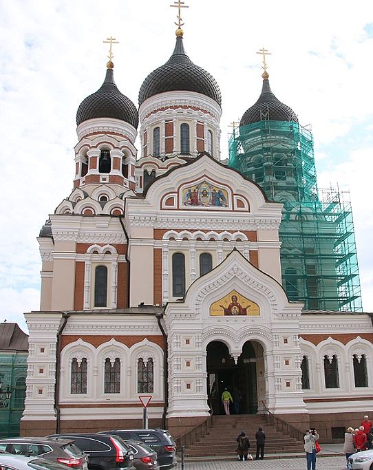 Alexander Nevski in Tallinn