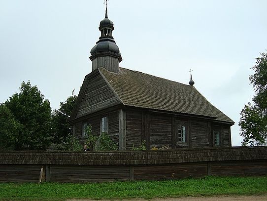 Wooden house