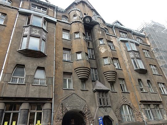 Riga Jugendstil Haus