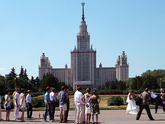 Building soviet style