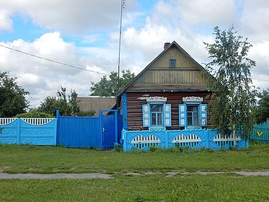 Russian Farmhouse