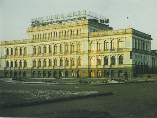 Prussian Stock Exchange Building