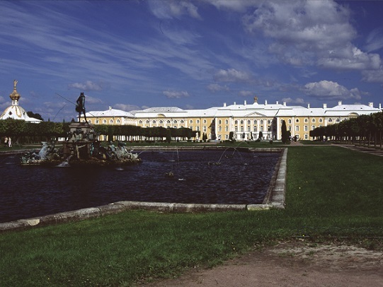 Peterhof Palace Front
