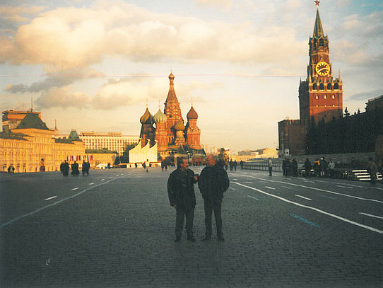 Red Square 1989
