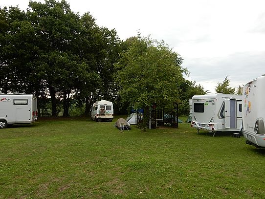 Camping ground