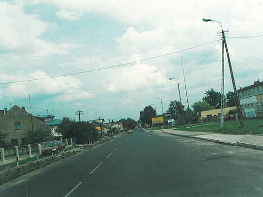 Polish country road