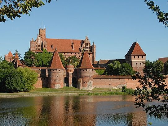 Malbork Marienburg am Nogat