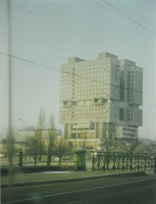 House of Soviets 1992 Tall Building