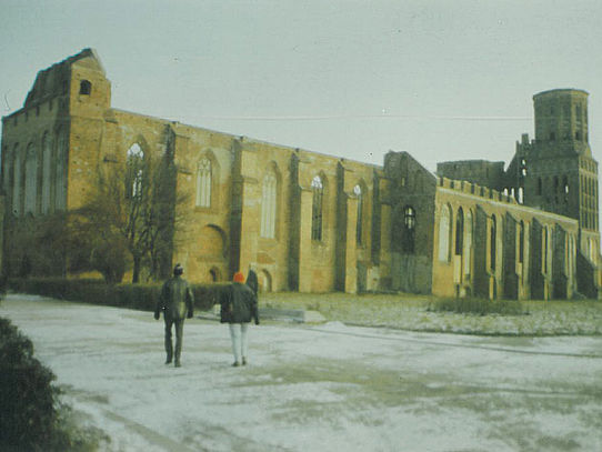 Cathedral Kaliningrad 1992 Cathedral ruins
