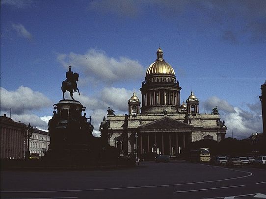 Cathedral with golden dome
