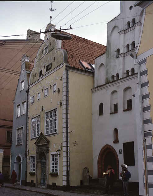 Guildhouse medieval houses