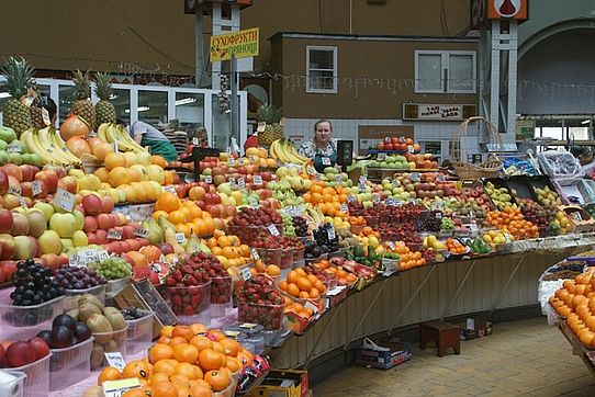 Market Fruit Stall