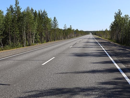 empty road