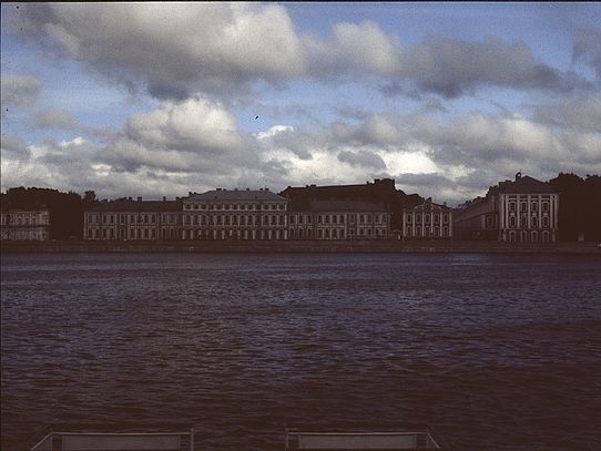 Neva with palaces