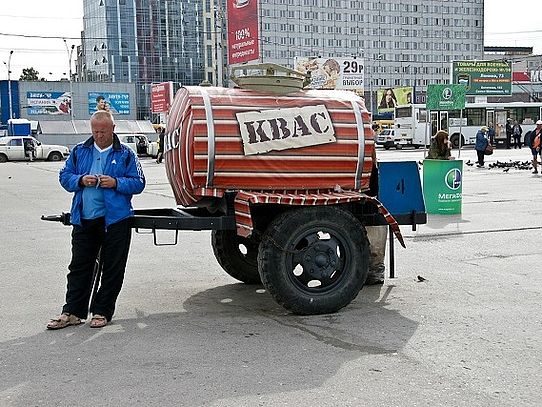 Kvass Mobiles Fass