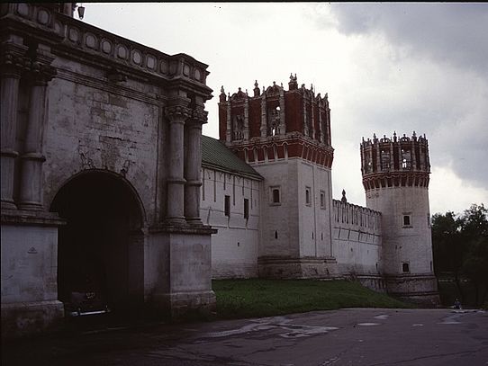 Moscow Church Wall