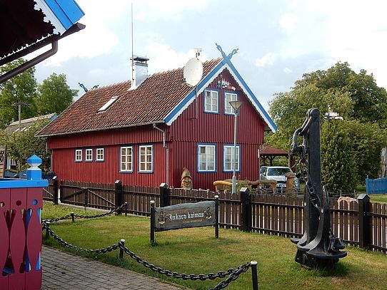 typical lithuanian house