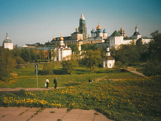 Monastery in Sergiev Posad