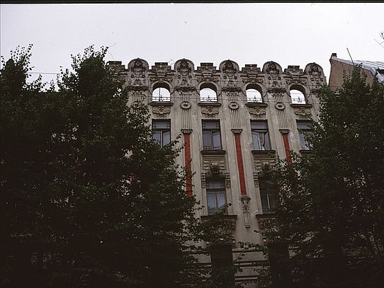 Riga Jugendstilhaus