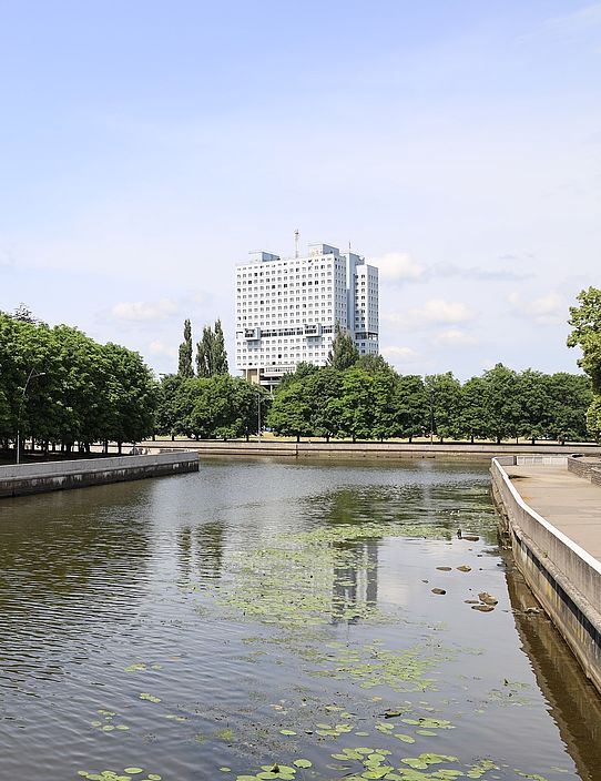 House of Soviets Tall building