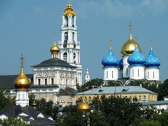 Russian monastery