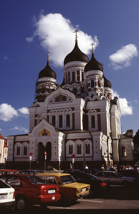 Nevski Cathedral Orthodox Church