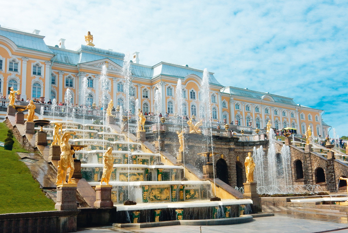 Mir Tours Route 12 - Weiße Nächte in St. Petersburg