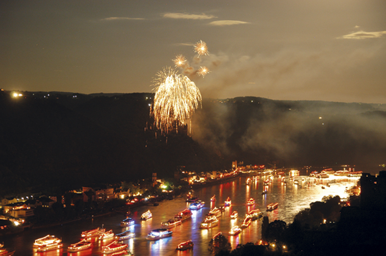 Route 51 - Rhein in Flammen